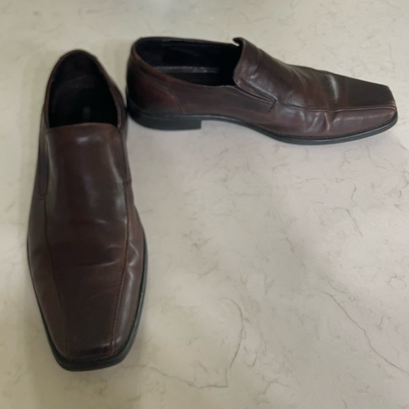 Enzo Feldini Brown Loafers in very good condition. Sz 10.5 - Picture 2 of 4